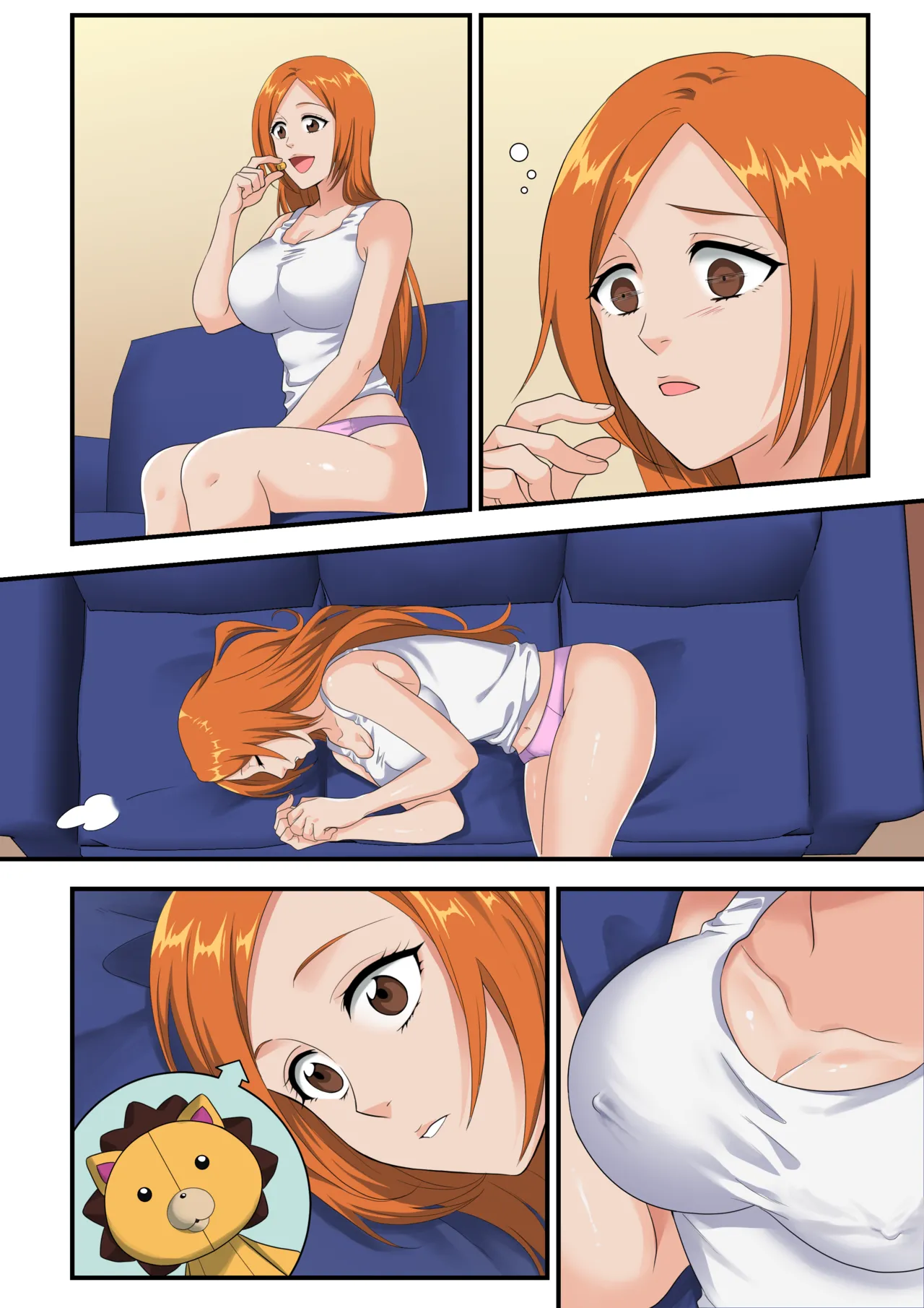 Konihime! page 1 full