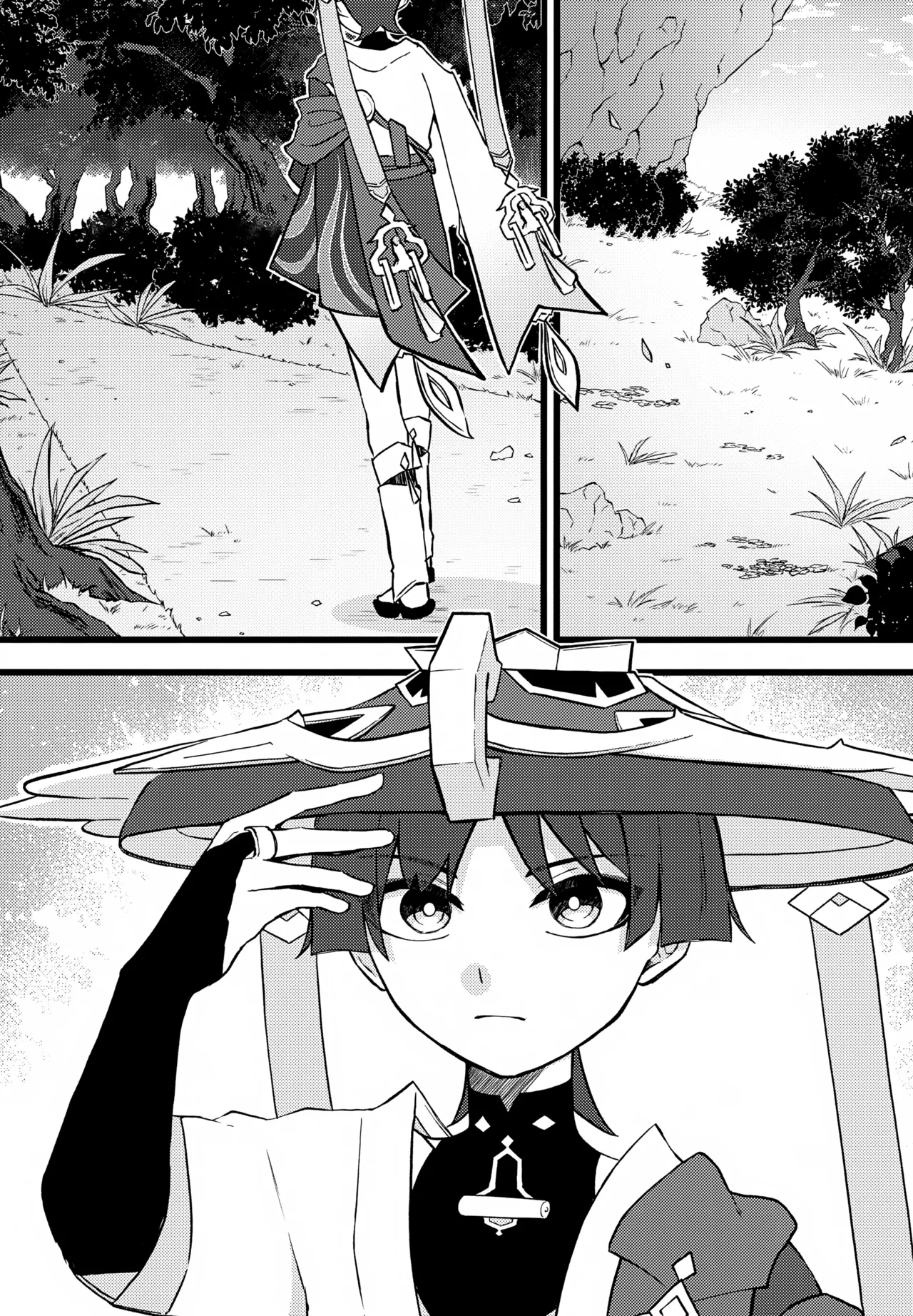 Genshin Shota Omorashi Anthology page 12 full