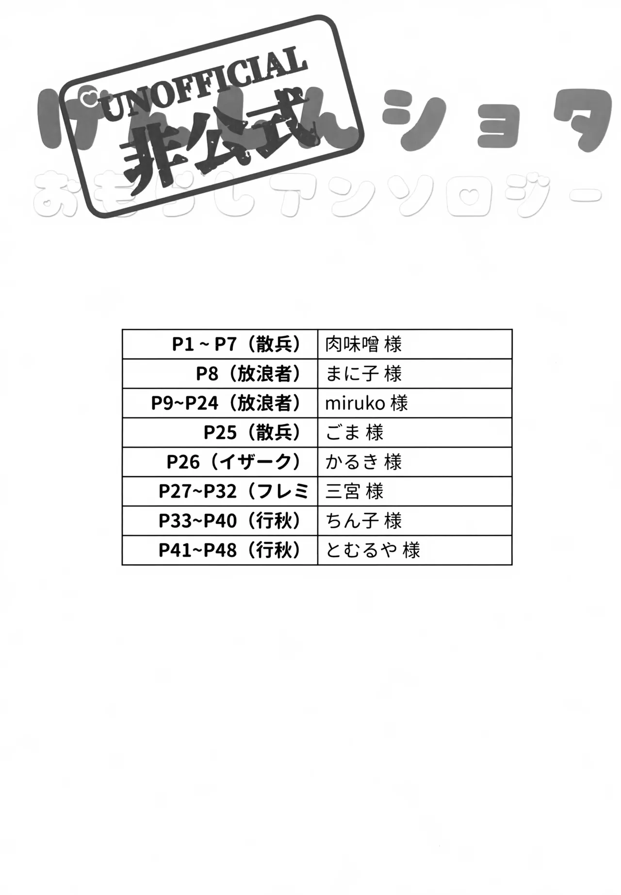 Genshin Shota Omorashi Anthology page 2 full