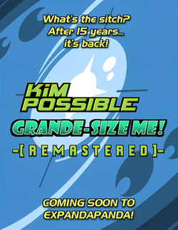Kim Possible - Grande-Size Me! - REMASTERED -