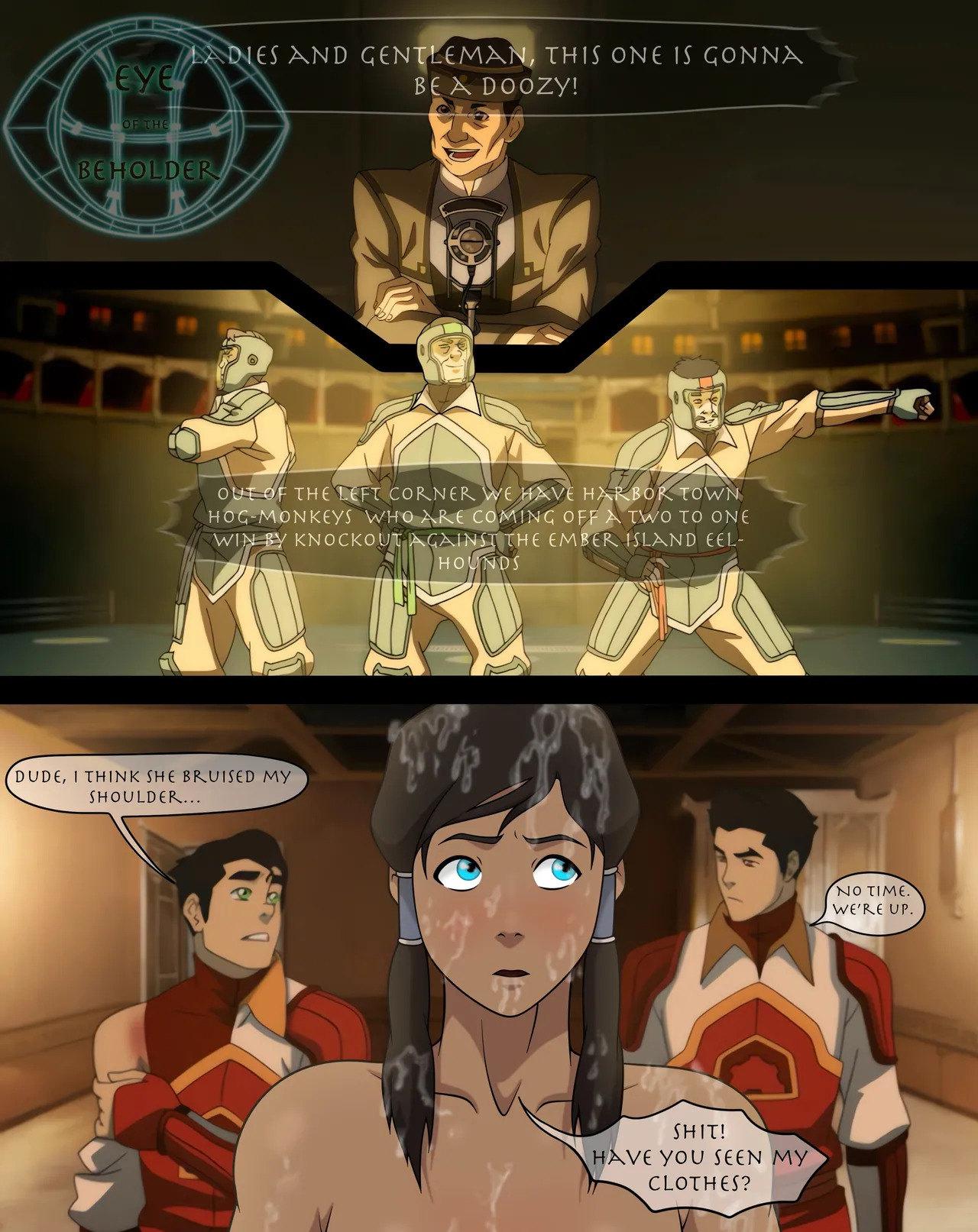 The Fabulous Fucking Fire Ferrets page 12 full