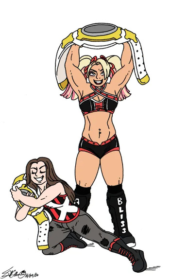 [XanderDWulfe] Heavy Weight Champion cover
