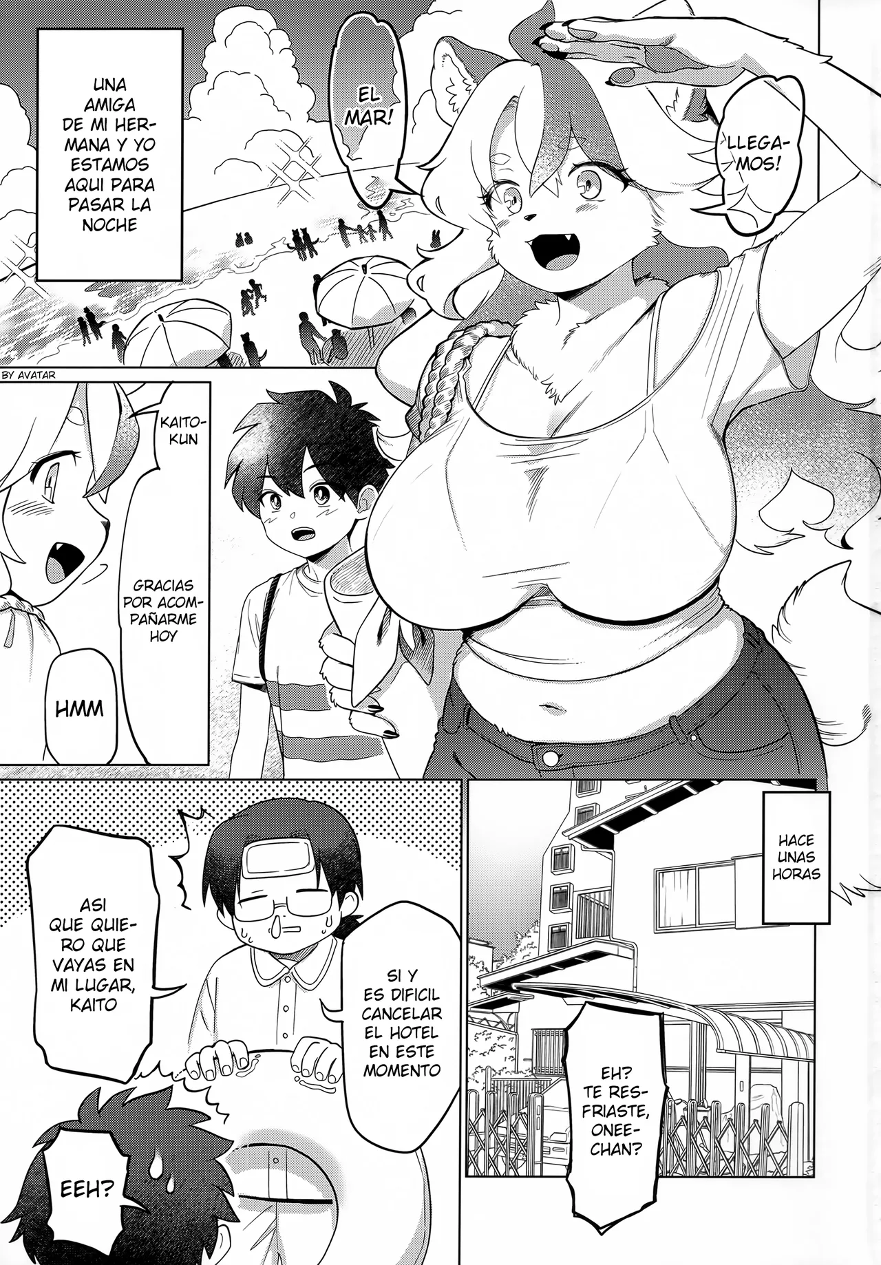 Nami no Ne ga Oshiete Kureta Koto page 2 full