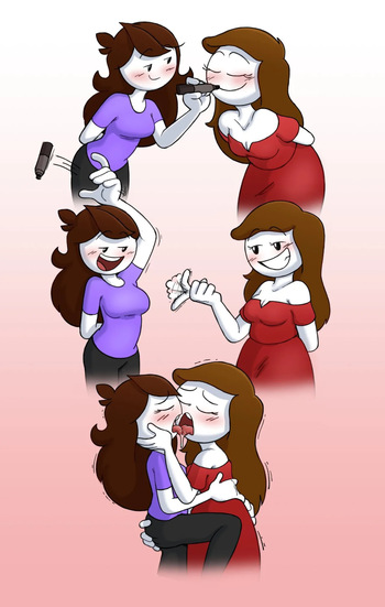 Gallery of Youtuber of animation cover