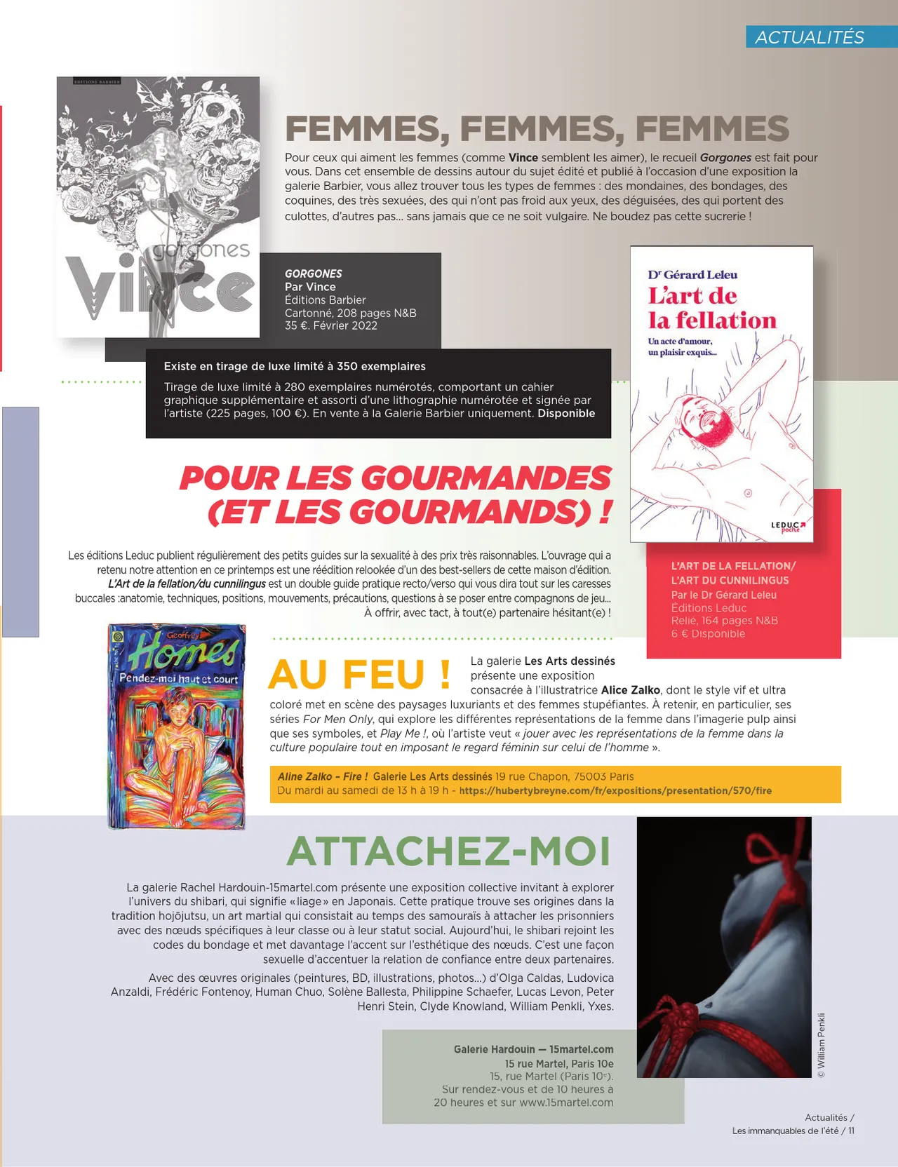 L'immanquable Hors-Série N°26 Bombasses page 11 full