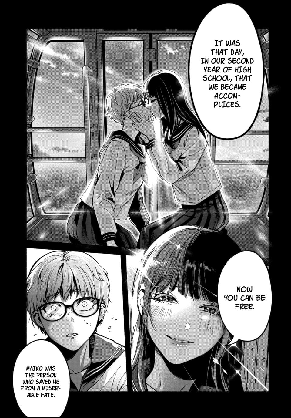 Parasite of Loneliness CHAPTER 3 page 11 full