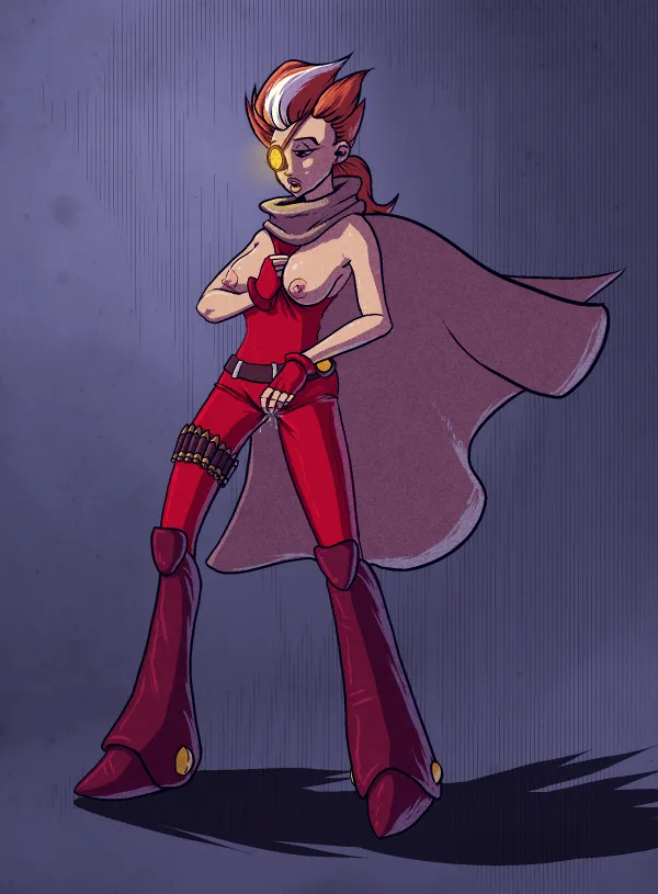 Artist - Qyzex page 1 full