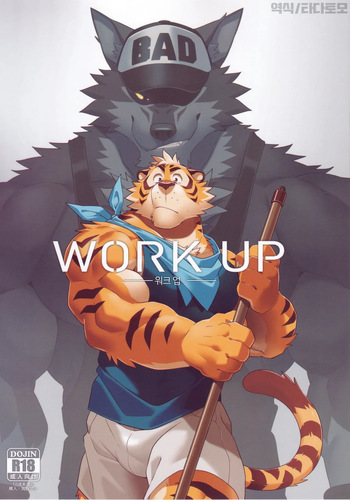 [Talento Arashi]WORK UP[KOR] cover