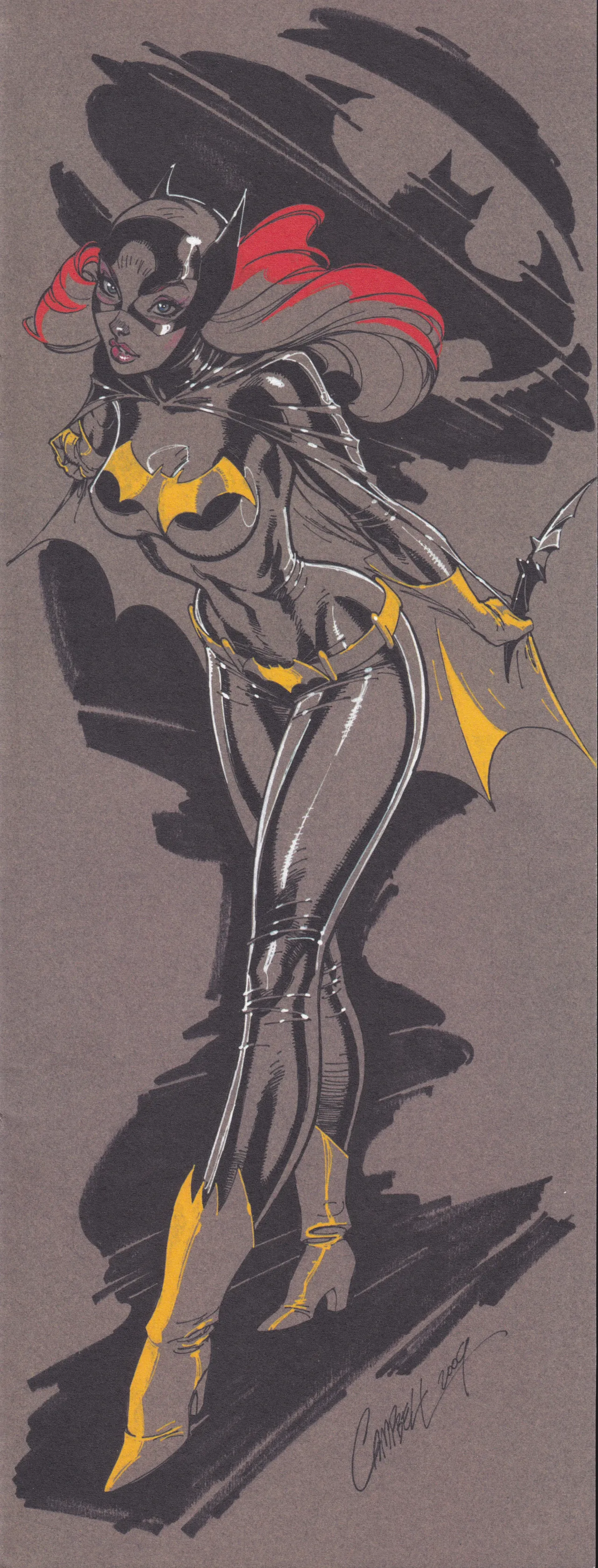 Tall Sketchbook page 11 full