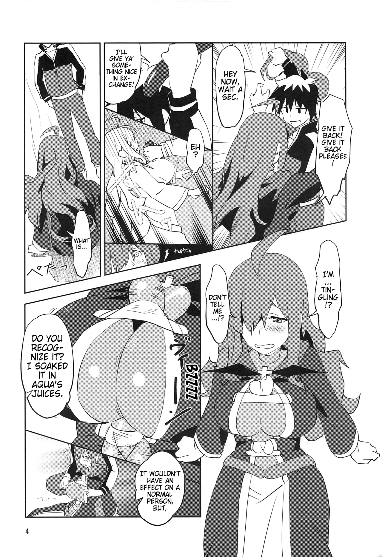 Binbou Tenshu ni Setsumei o! | Explanation for this Destitute Shopkeeper! page 5 full