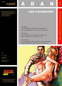 Isabelle Adan - Les casseurs