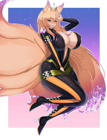 Racing Fox cover