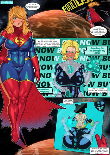 [Crabhorn] Supergirl Droned (Capture) [English] cover
