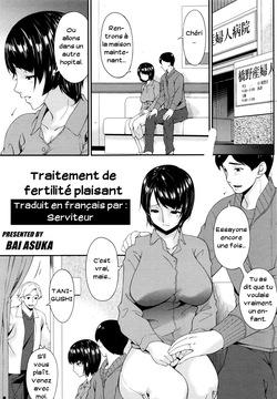 Traitement de fertilité plaisant