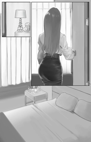 [Ozen] A  fox girl transfur comic cover