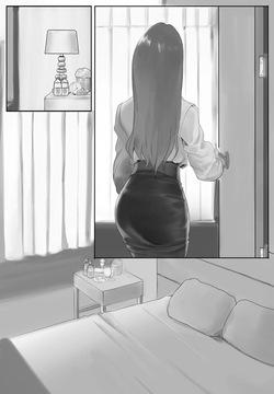 A  fox girl transfur comic