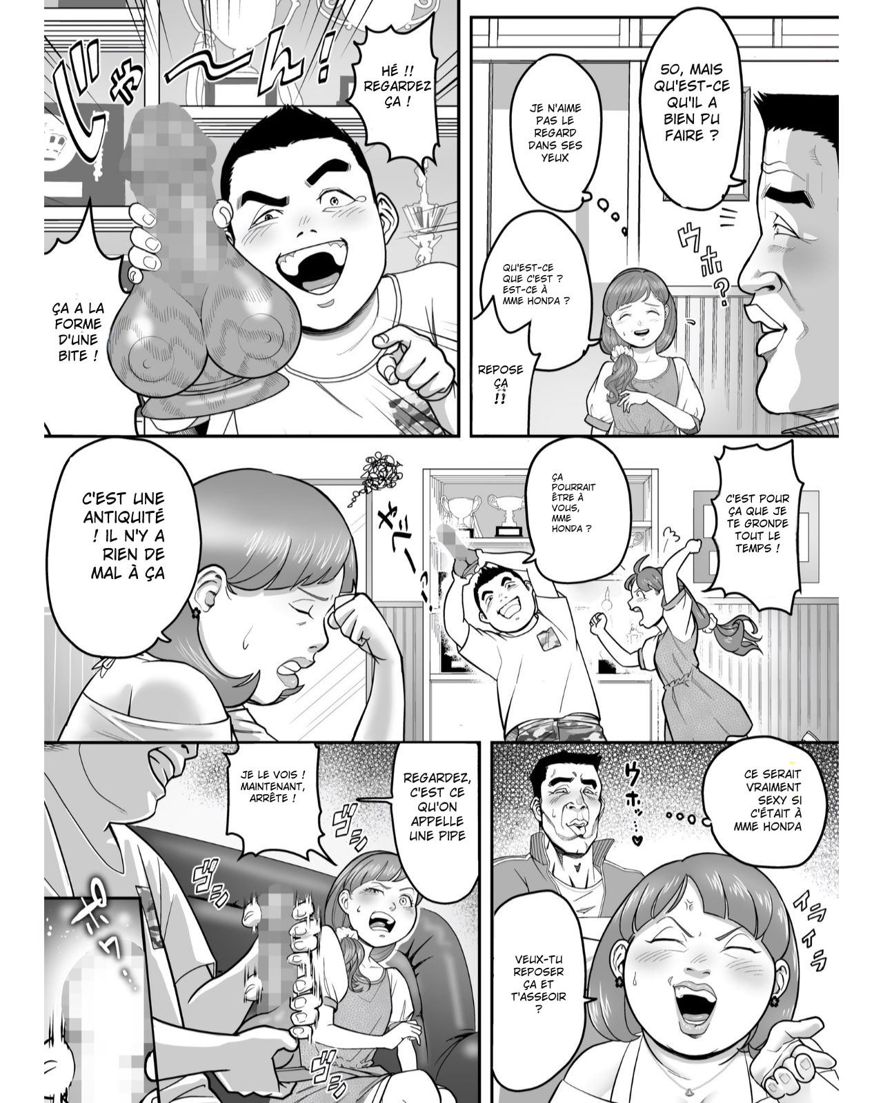 Je suis devenue cette vieille Honda! | I've turned into that old hag Honda! page 4 full