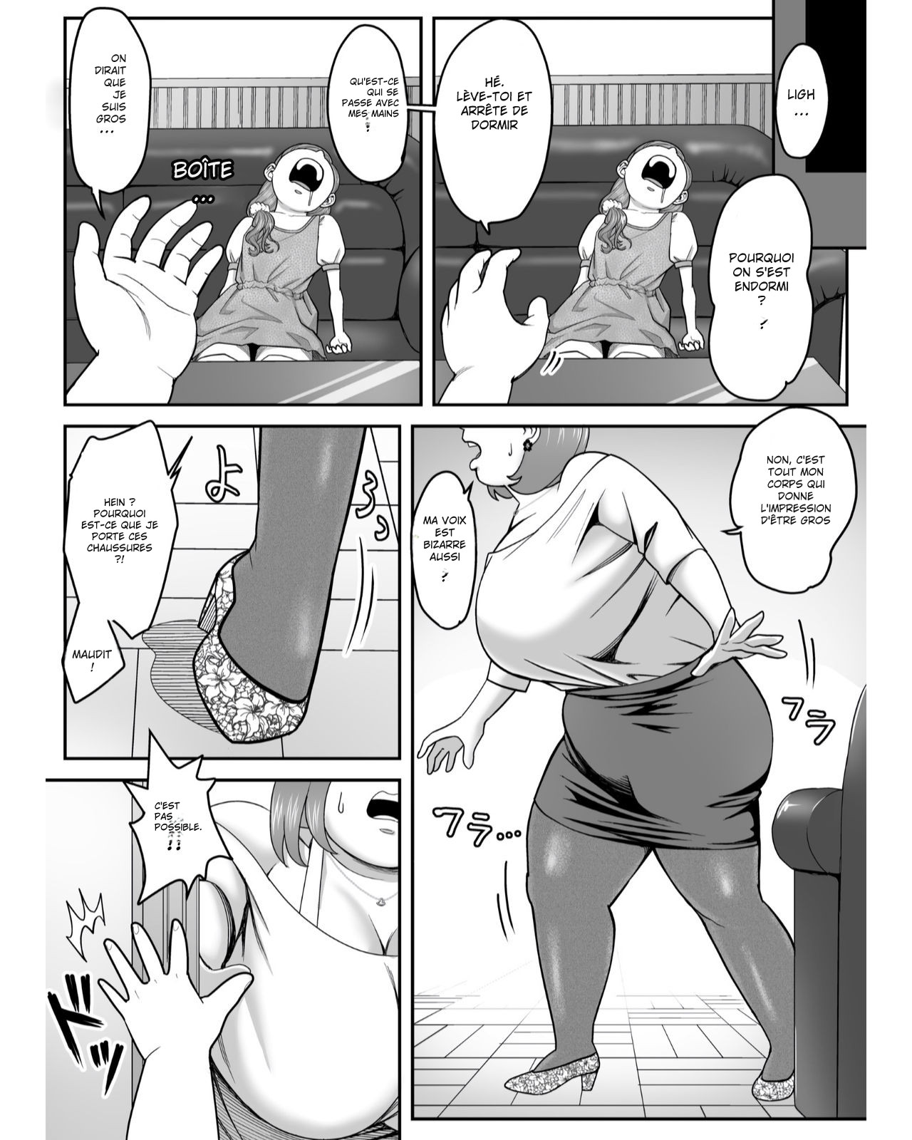 Je suis devenue cette vieille Honda! | I've turned into that old hag Honda! page 6 full