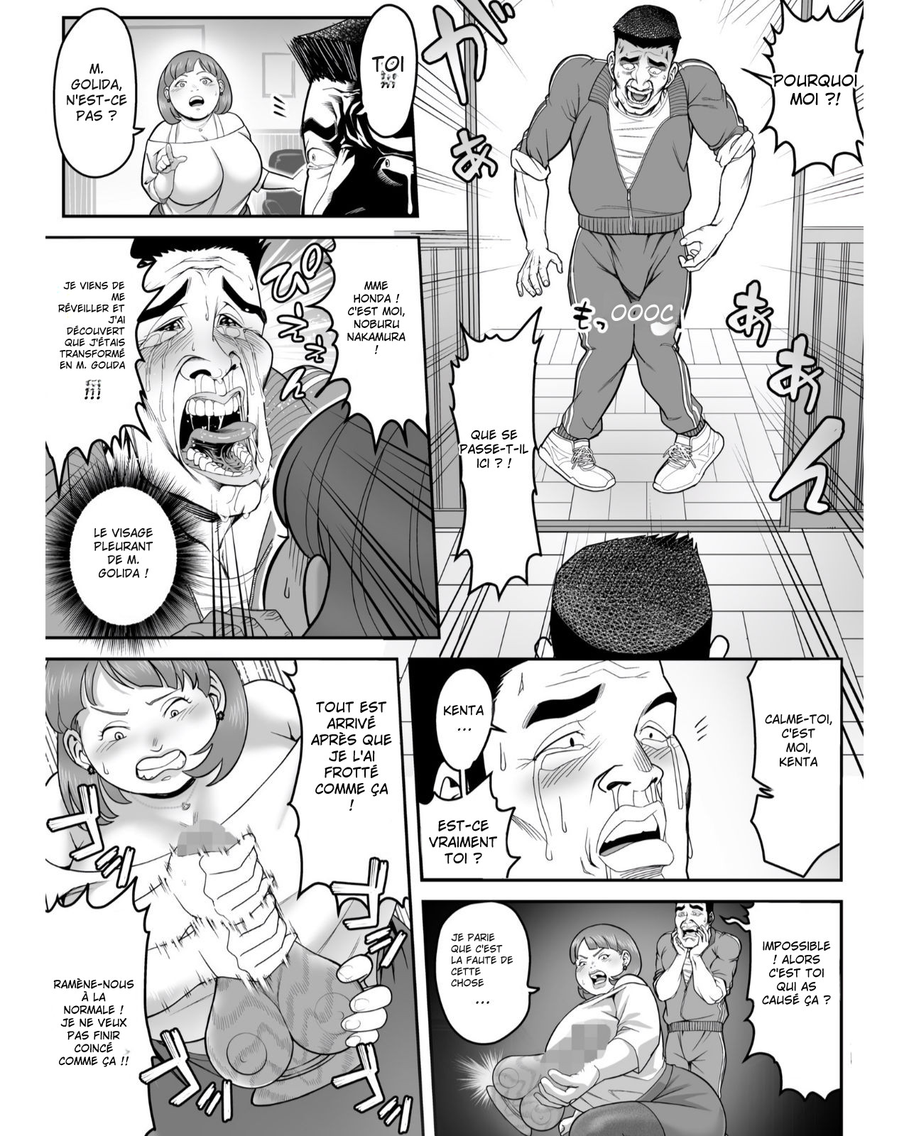 Je suis devenue cette vieille Honda! | I've turned into that old hag Honda! page 9 full