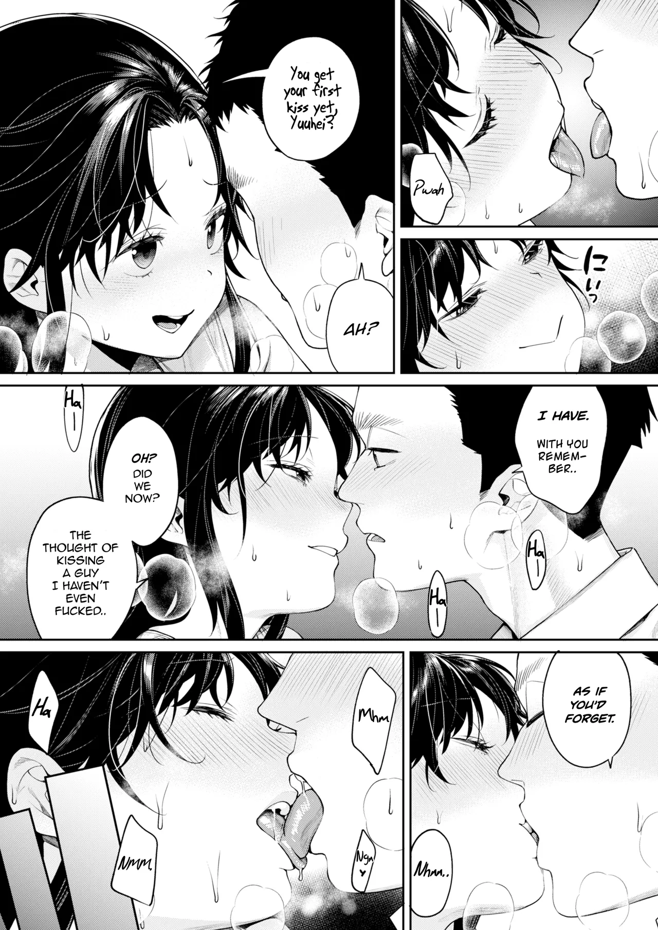 Koko Jidai ni Futta Manager ga Rebechi YouCha ni Natte ita Ken | When The Manager I Dumped in High School Got a Total Glow-Up page 8 full
