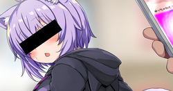 催〇術にかかったフリして種付けプレスを受け入れるスケベ猫