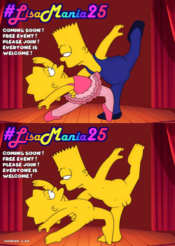LisaMania 2025 (The Simpsons) [Ongoing] cover