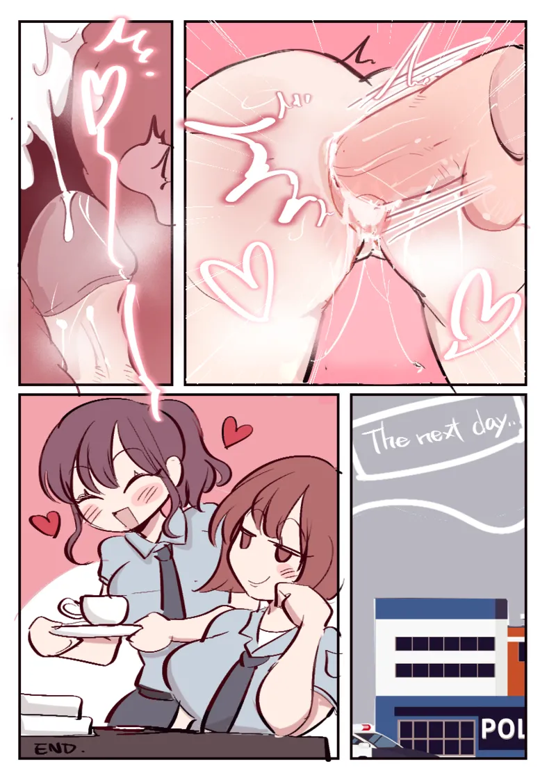 Become a police beauty / 化身美女交警 page 12 full
