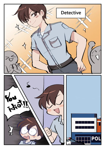 [ Butter Bunny ] Become a police beauty / 化身美女交警 cover