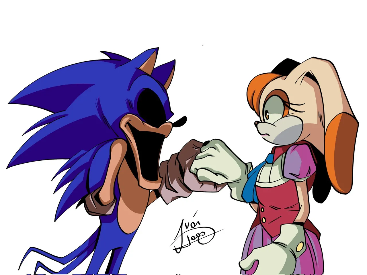 Varius artist vanilla x omt sonic-exe page 12 full