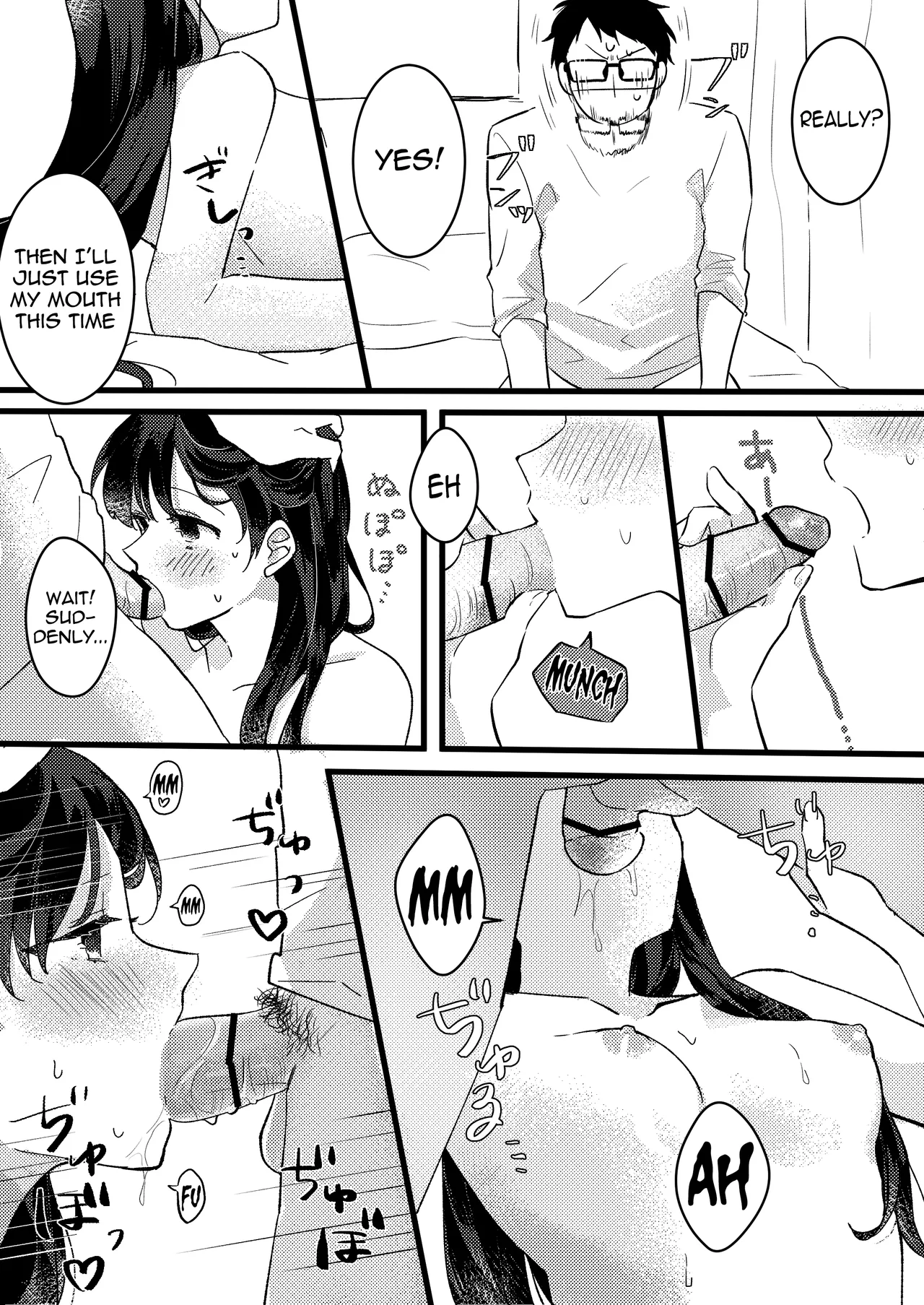 Kanojo ni Gomu Shinakuteiiyo to Iwareta | She told me it's okay not to use a condom page 8 full