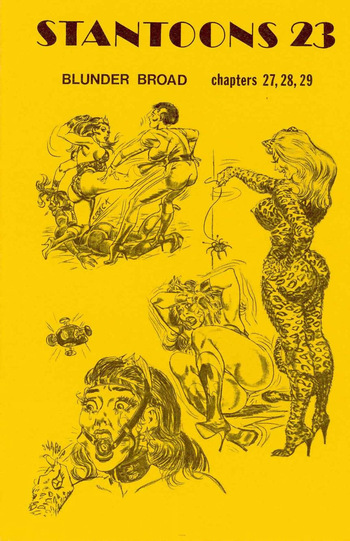 Stantoons #023 - Eric Stanton & Fred Winter cover