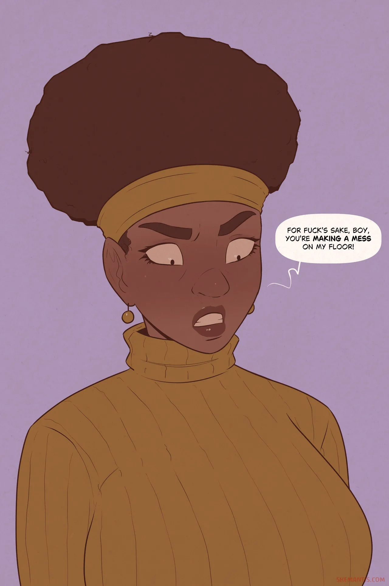 Skemantis - Tyler's sleepover -  part 3 page 9 full