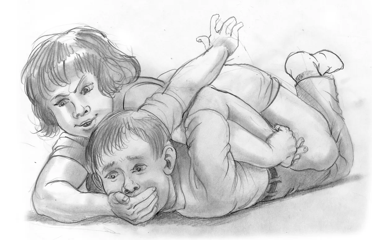 ANOTHER EROTIC GIRL WRESTLING page 8 full