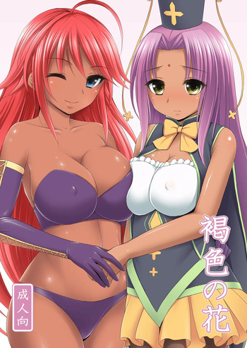 [Kokoro no Ie (Tadano Myoushi)] Kasshoku no Hana (Flower Knight Girl) [Digital] cover