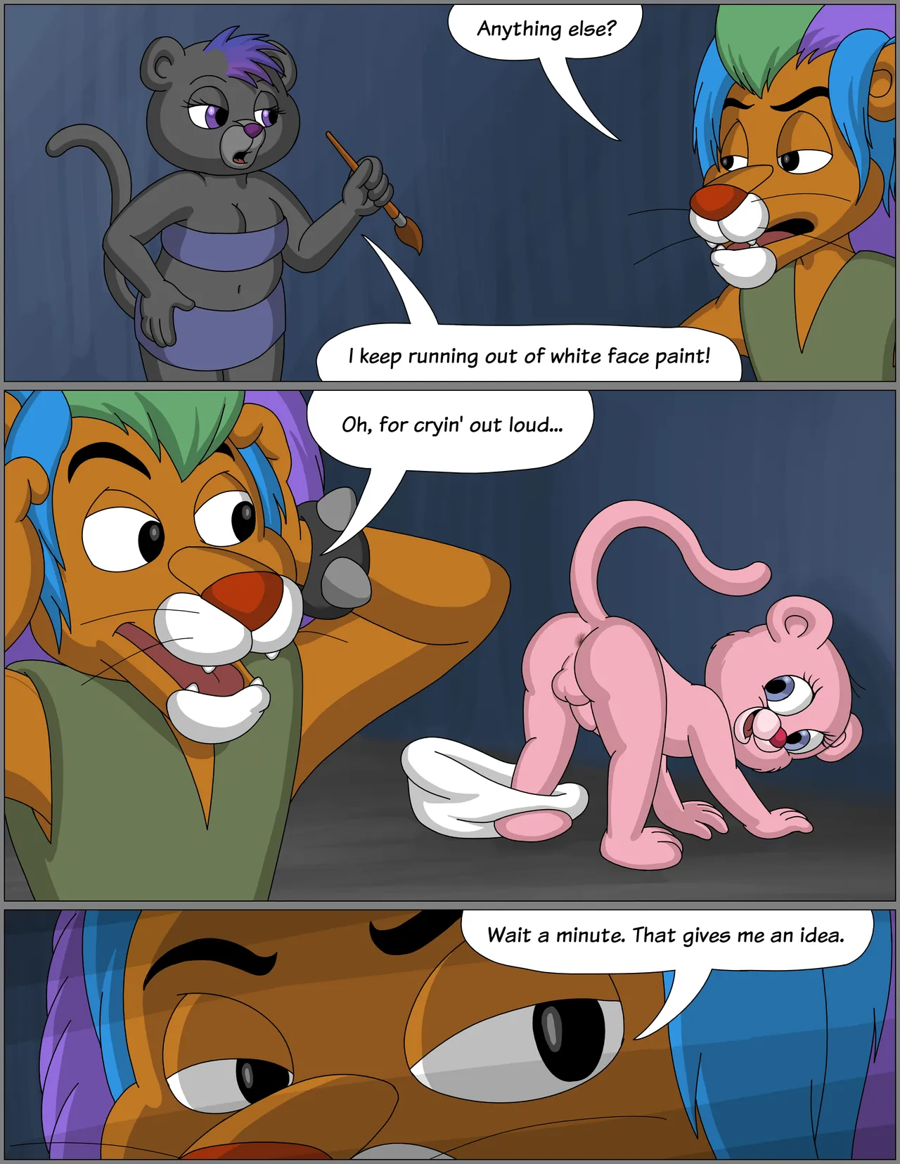 Pinky & Panky in: "Fair Play" page 10 full