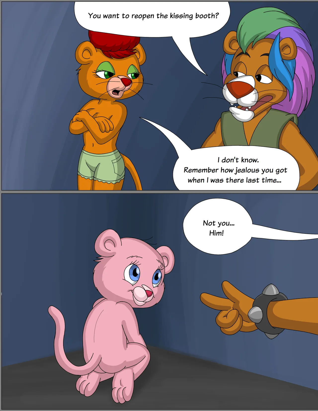 Pinky & Panky in: "Fair Play" page 11 full