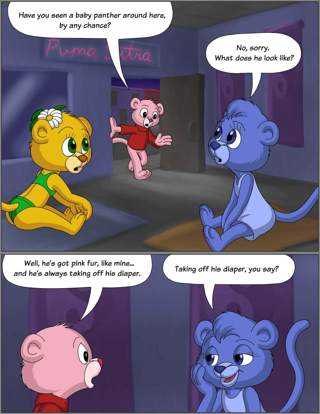 Pinky & Panky in: "Fair Play" page 12 full