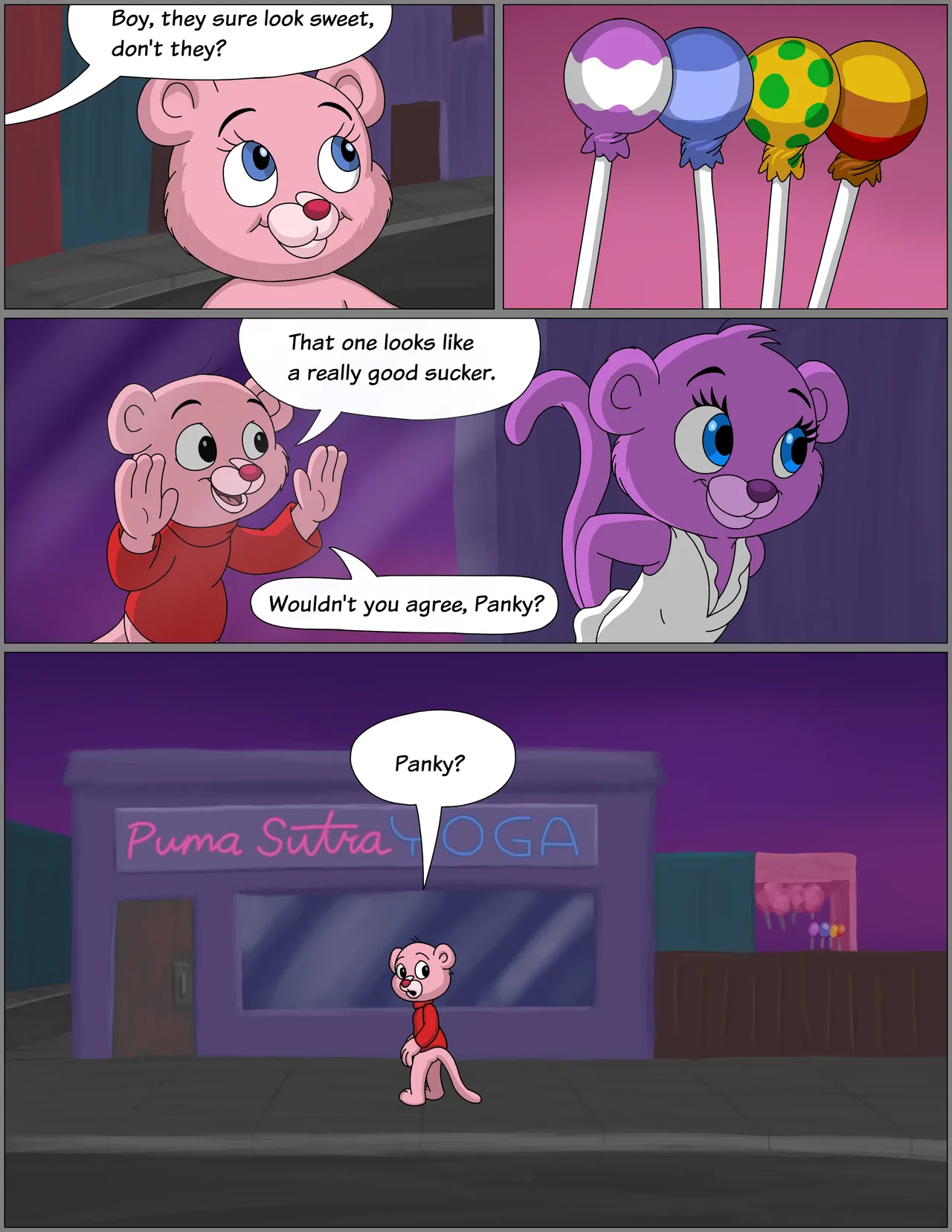 Pinky & Panky in: "Fair Play" page 3 full