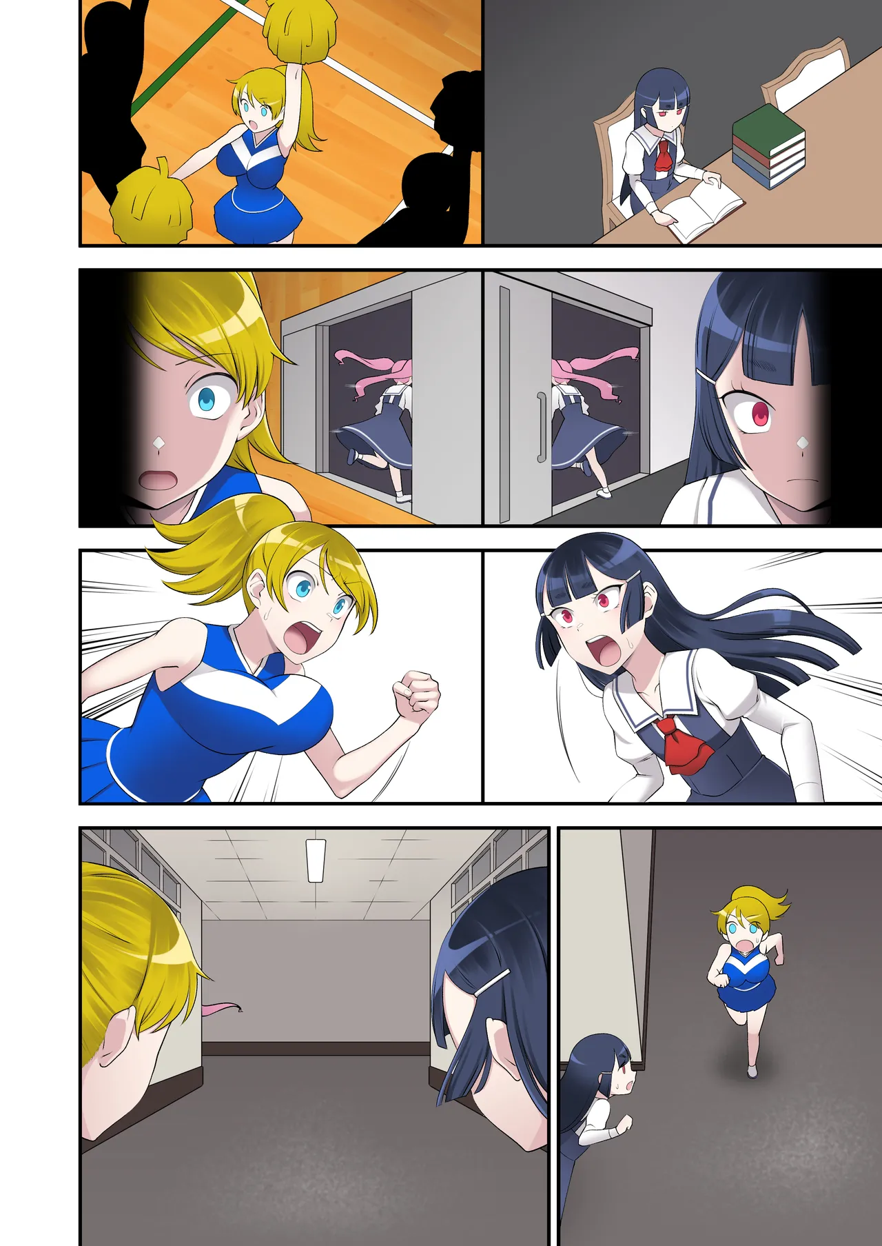 Madoro Shinki Maddy Cherry 2 ~Katsute no Nakama wa Jinkaku Haisetsu de Shokei Sareru~ | Evil Mud Wallowing Princess Muddy Cherry 2 ~Old Allies Must Die By Personality Excretion~ page 12 full