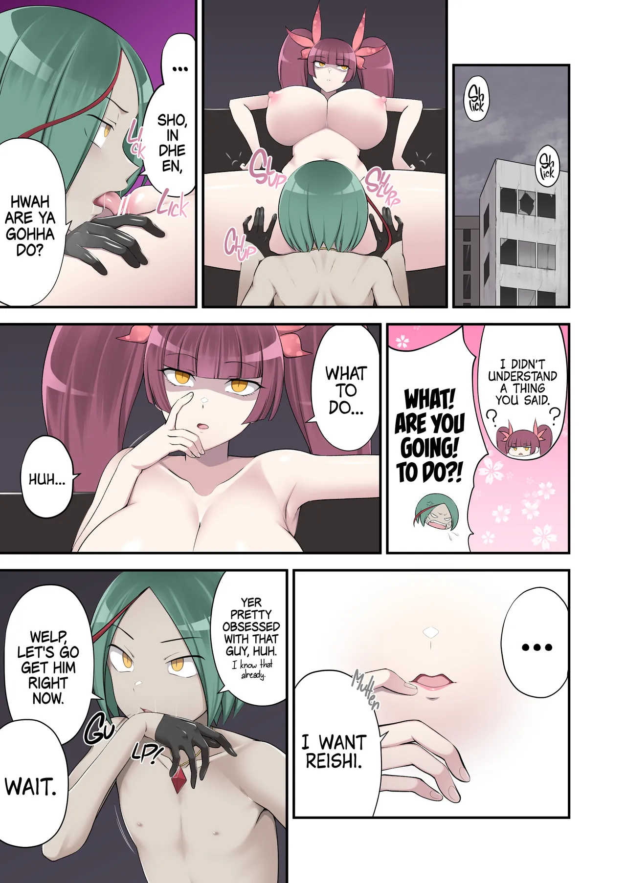 Madoro Shinki Maddy Cherry 2 ~Katsute no Nakama wa Jinkaku Haisetsu de Shokei Sareru~ | Evil Mud Wallowing Princess Muddy Cherry 2 ~Old Allies Must Die By Personality Excretion~ page 9 full