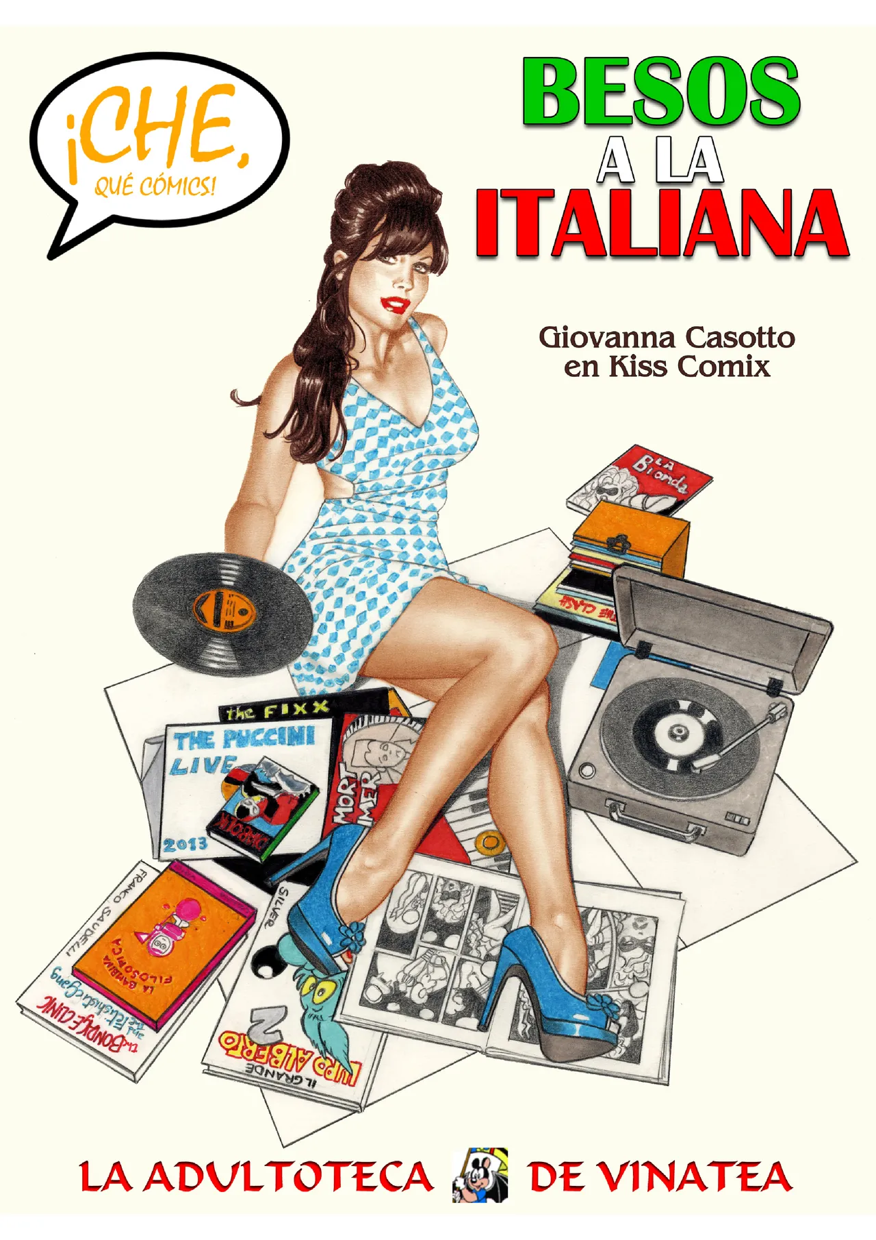 Besos a la italiana page 1 full