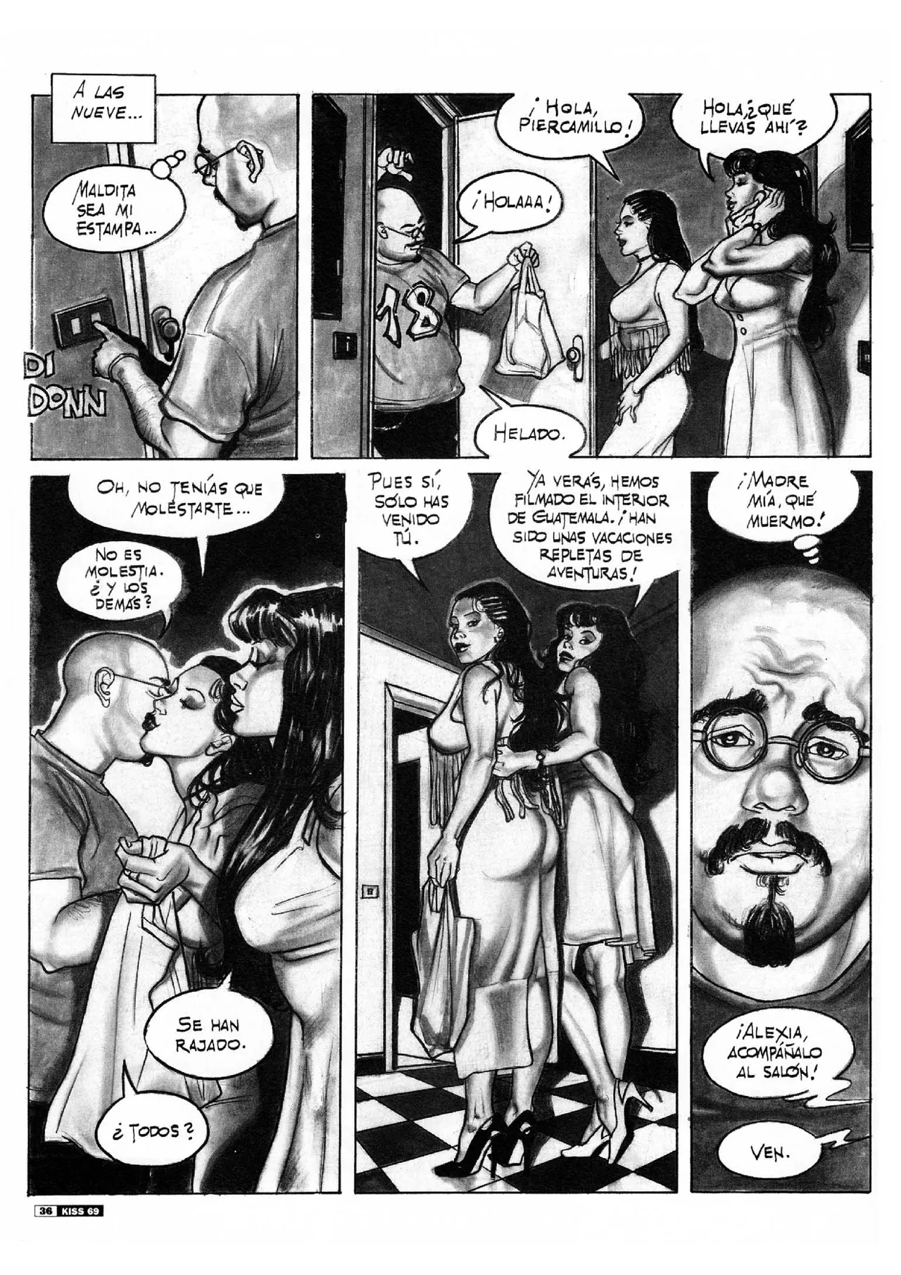 Besos a la italiana page 10 full