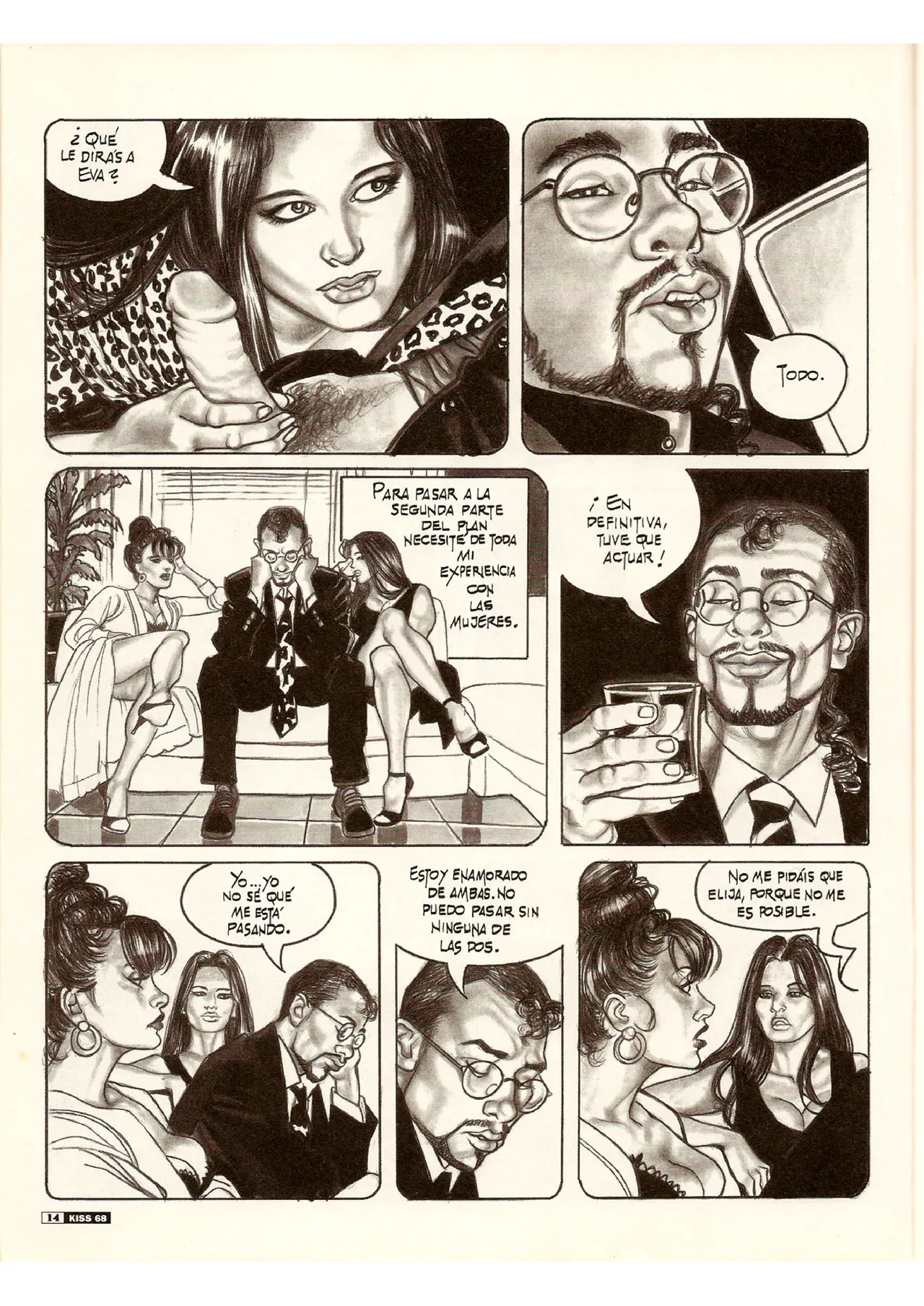 Besos a la italiana page 5 full