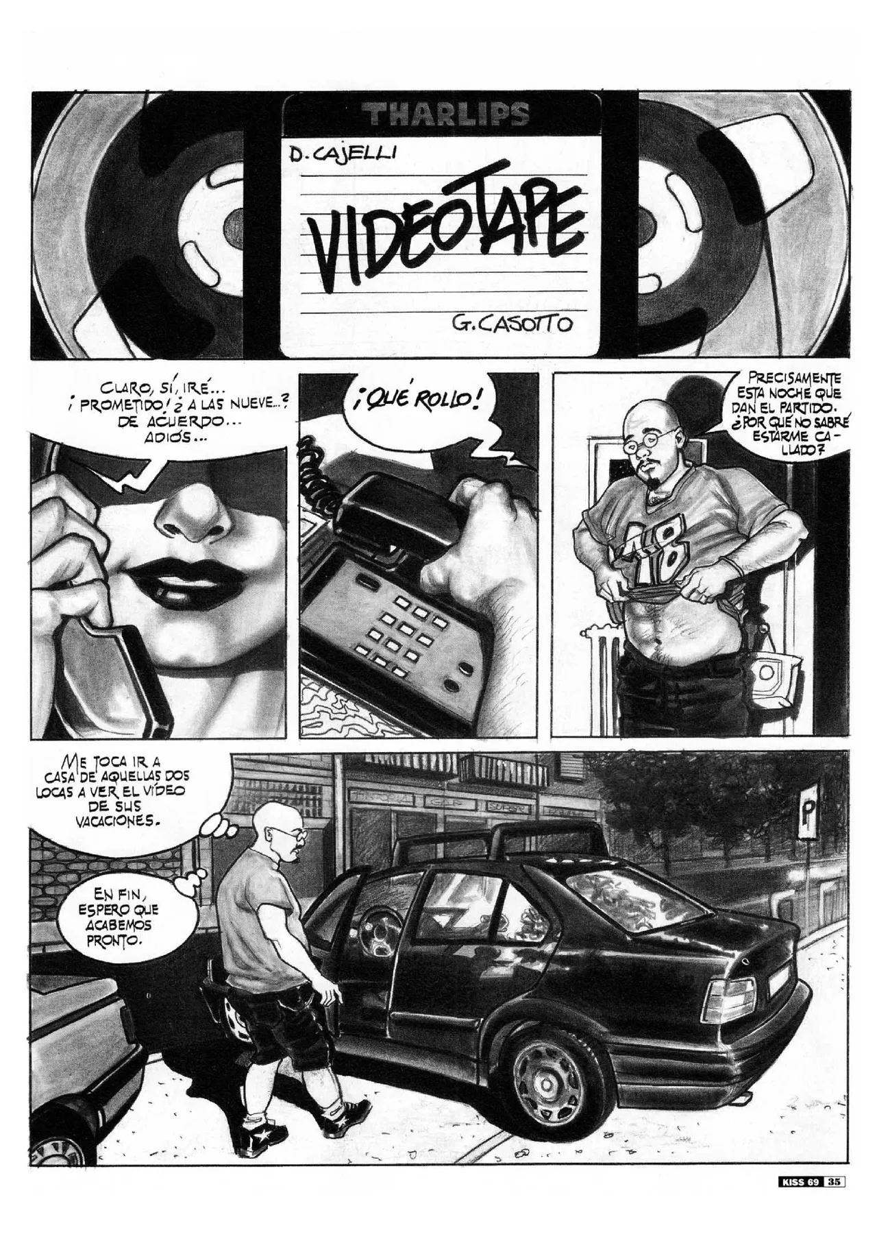 Besos a la italiana page 9 full