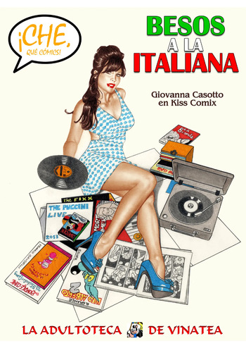 [Giovanna Casotto] Besos a la italiana [Spanish] cover
