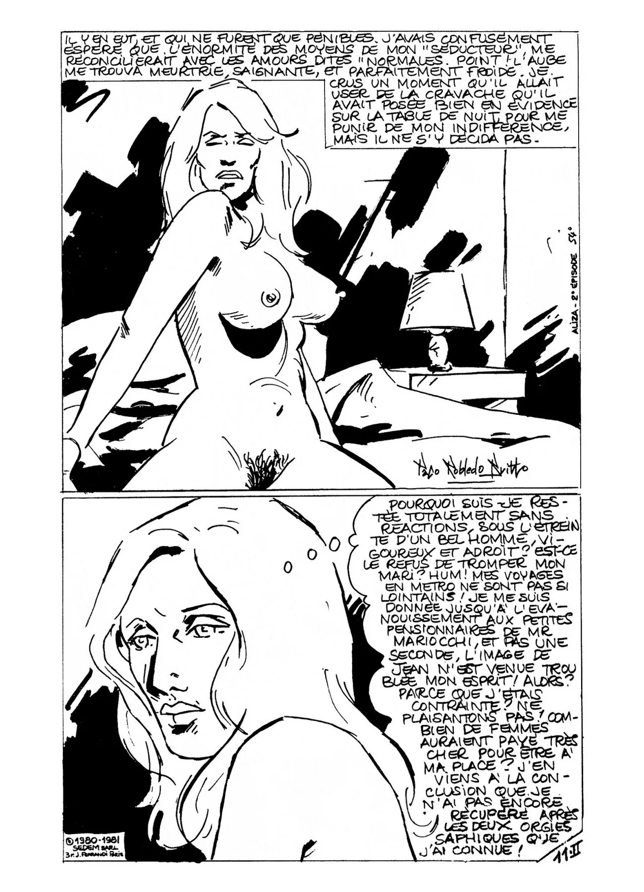 Paco Robledo Britto & Sylvia Andréani - Aliza #2 page 12 full