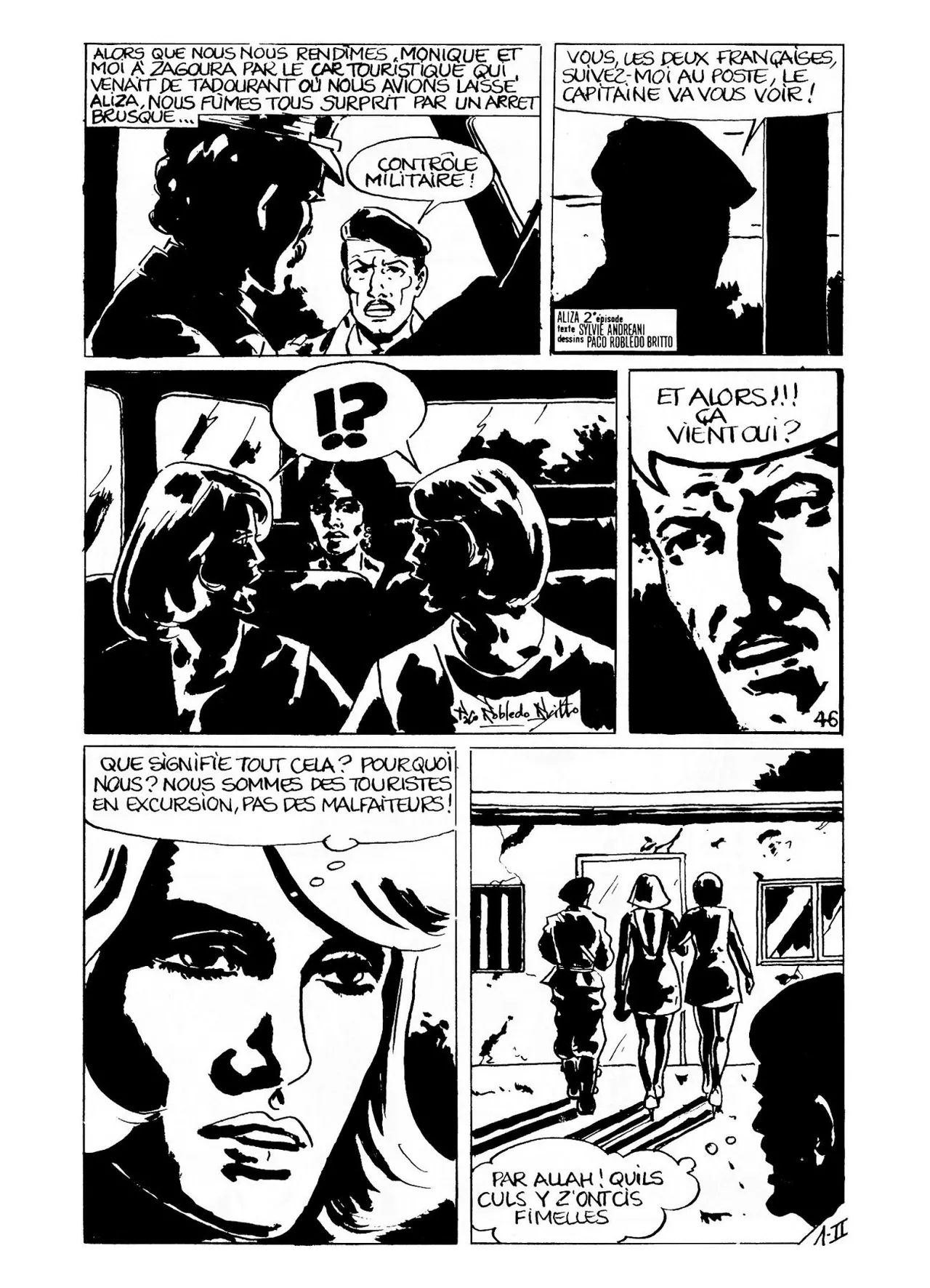 Paco Robledo Britto & Sylvia Andréani - Aliza #2 page 2 full