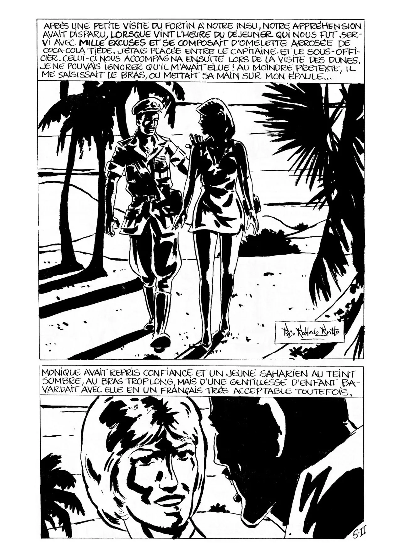 Paco Robledo Britto & Sylvia Andréani - Aliza #2 page 6 full
