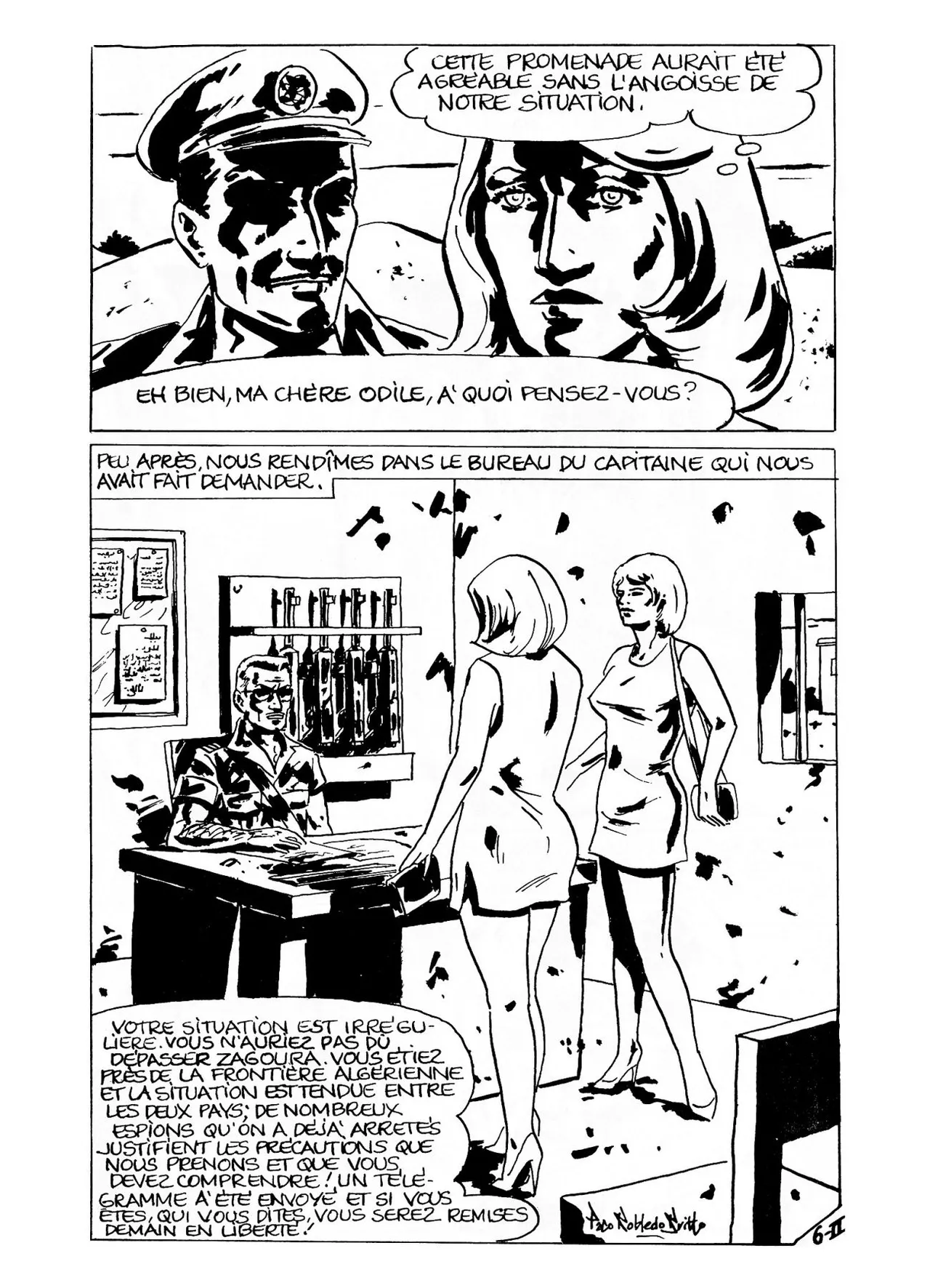 Paco Robledo Britto & Sylvia Andréani - Aliza #2 page 7 full