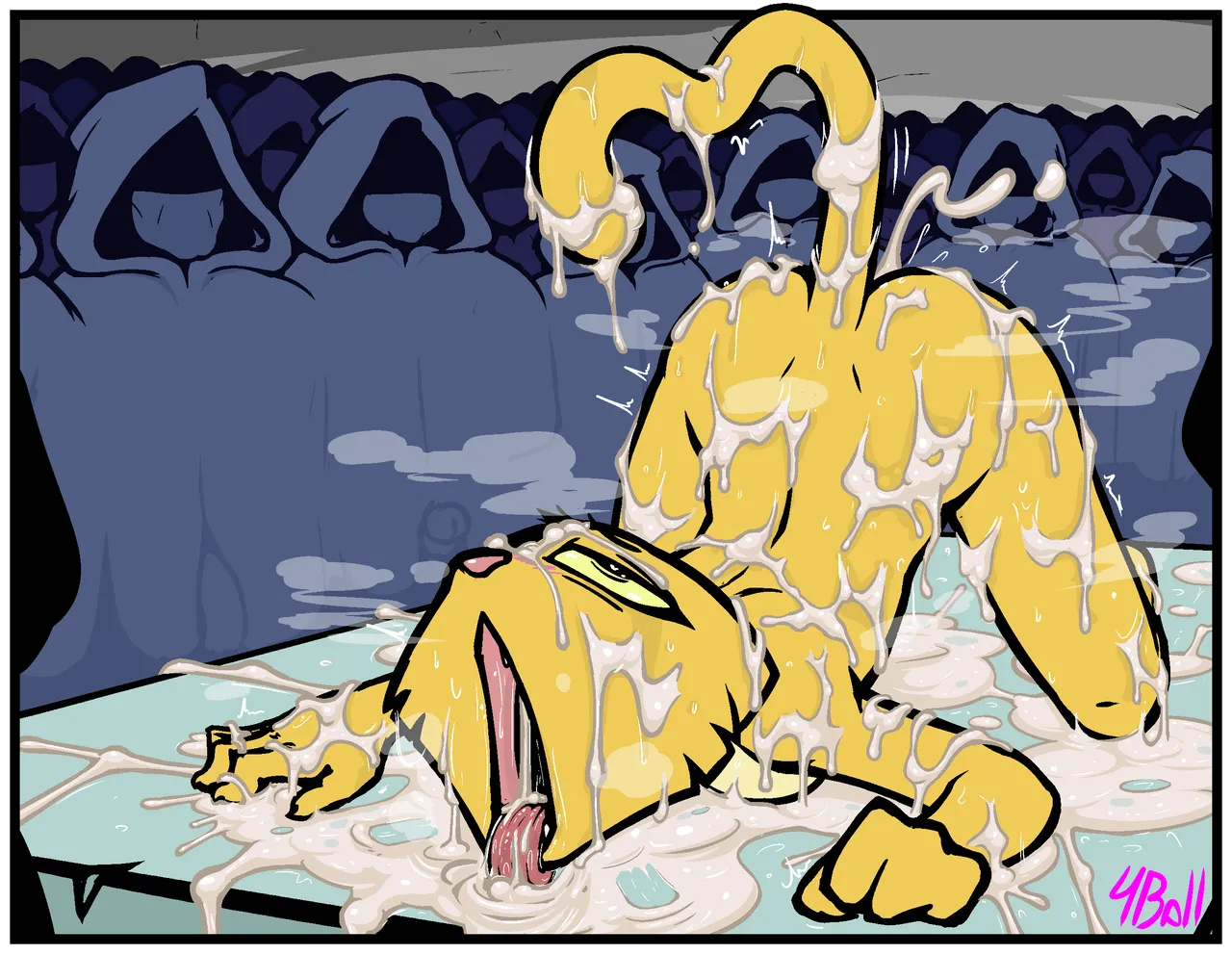 The Cultist Katia: Procrastination page 3 full